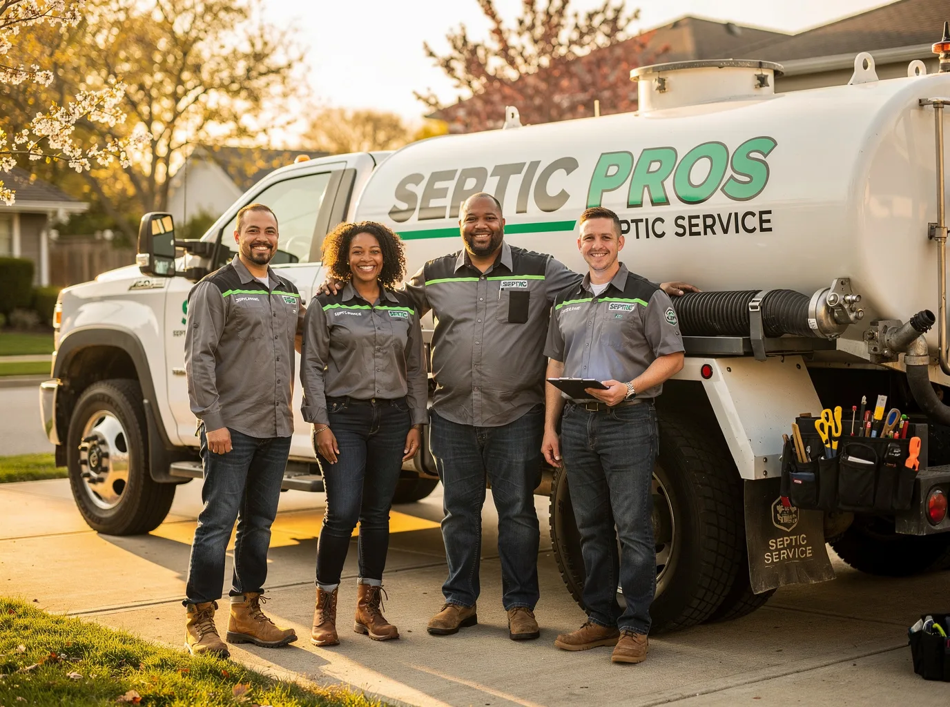 Septic Tank Pumping company in Groveton, TX