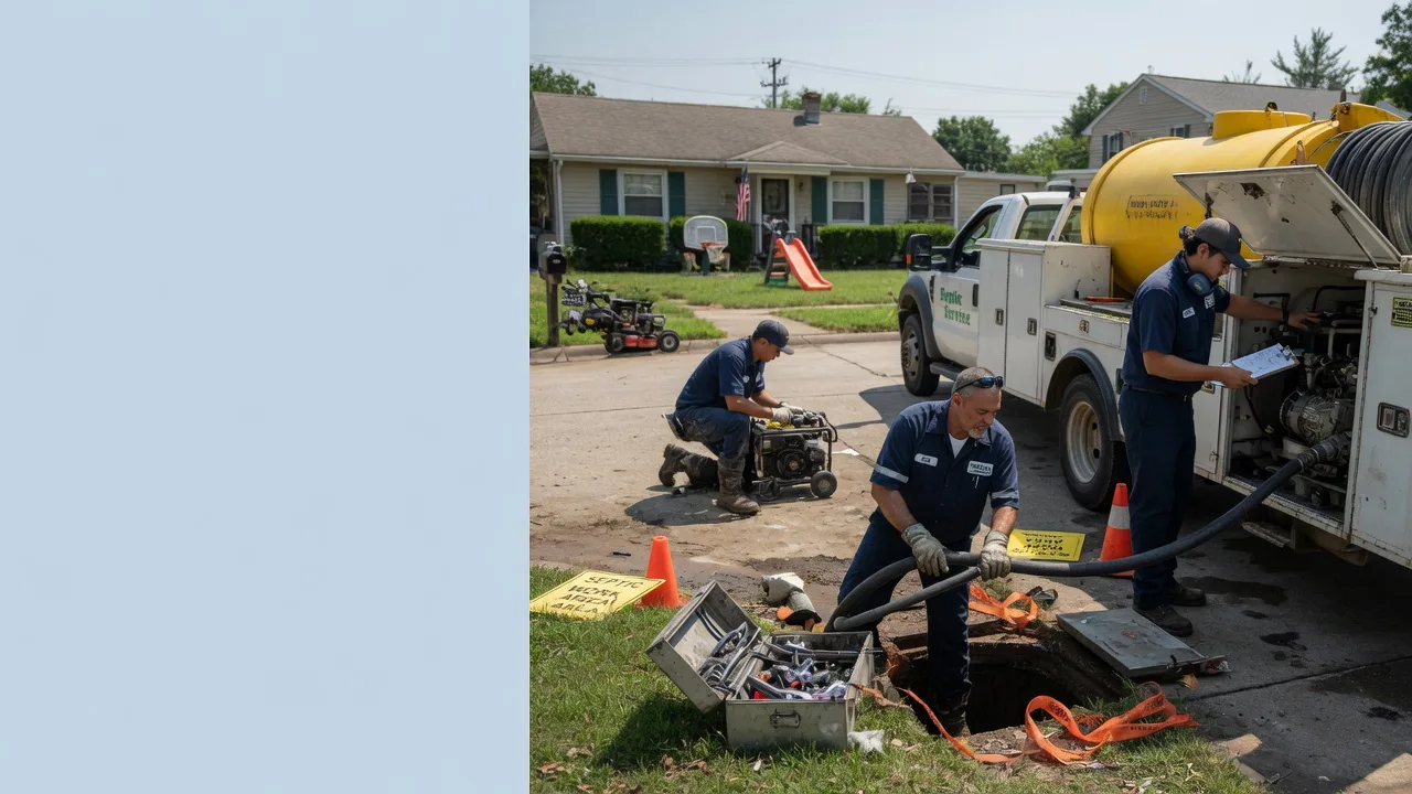Septic Tank Pumping in Groveton, TX near me